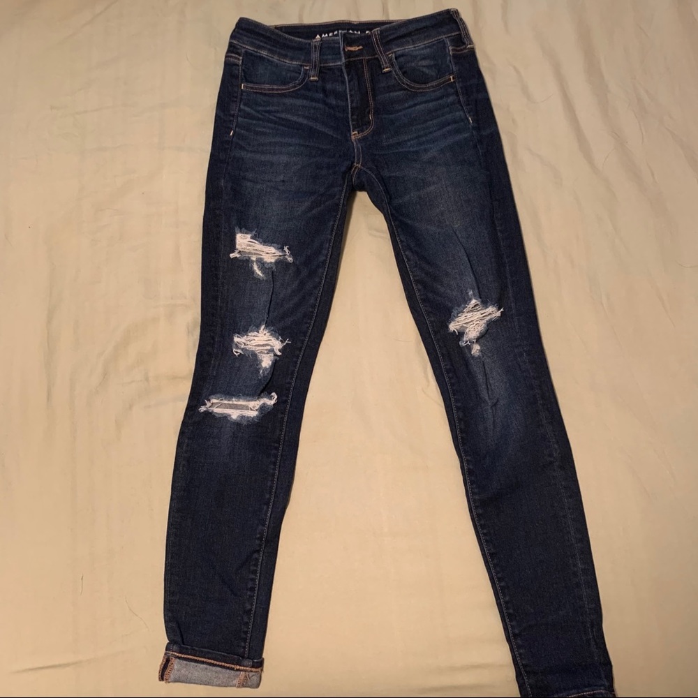 American Eagle Ripped Jegging
